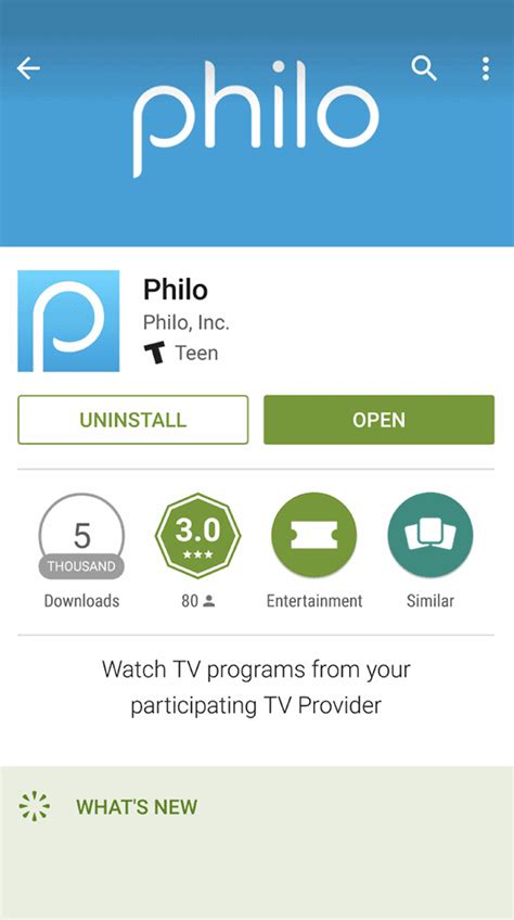 7 day free trial philo.